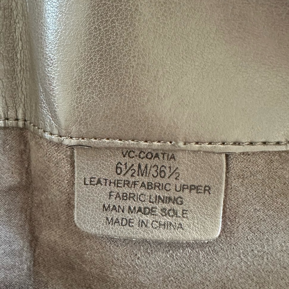 Vince Camuto Gray Over the Knee Boots suede - Picture 9 of 9